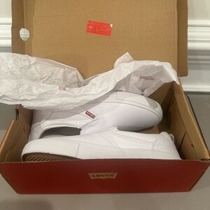 NTW Levi's  Naya Slip On Per UL Shoes with Perfect Condition Box